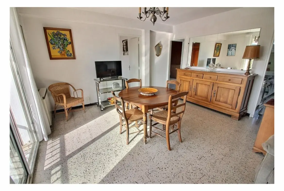 À vendre : Appartement lumineux de 3 pièces à Gardanne avec garage et cave 