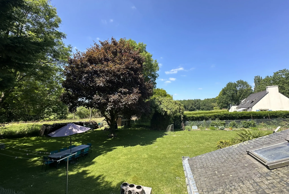 Maison de village rénovée à vendre près de Baud 