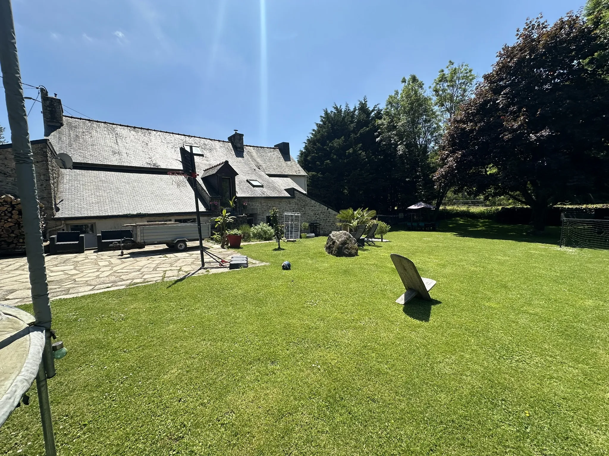 Maison de village rénovée à vendre près de Baud 