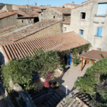 Maison de village avec grande terrasse à Limoux