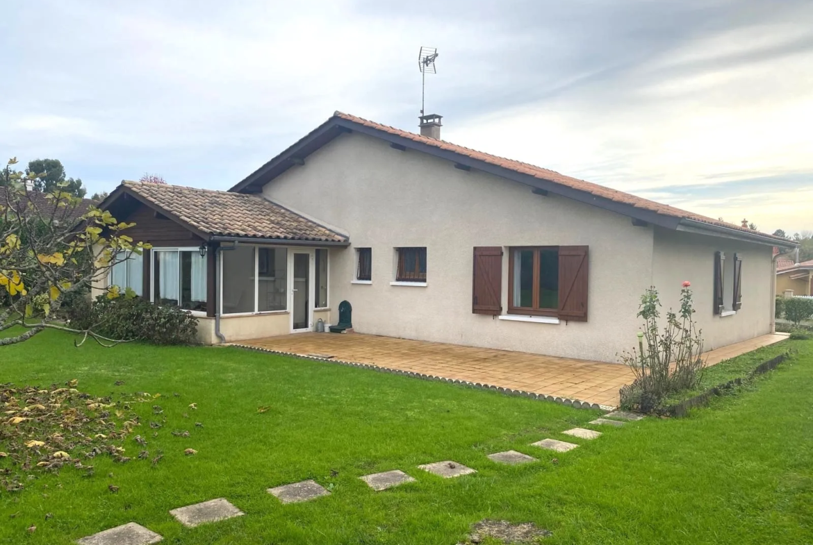 Maison style landais de 119m² à vendre à Bazas 