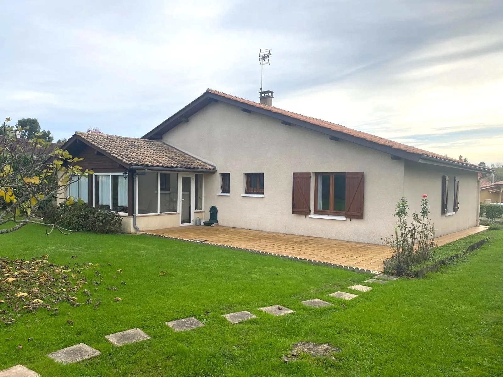 Maison style landais de 119m² à vendre à Bazas 