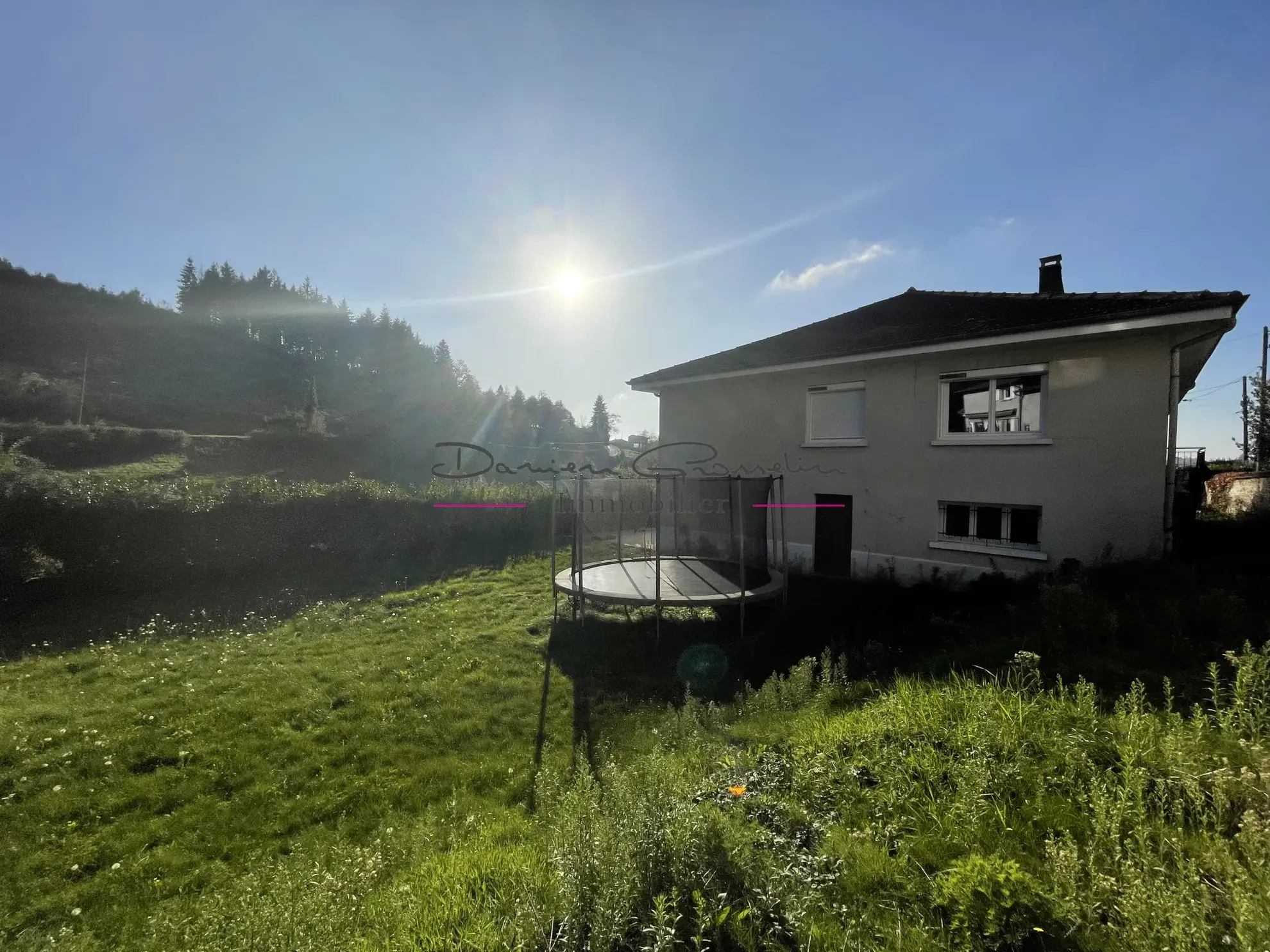 Maison familiale à vendre à Cours-la-Ville avec jardin et confort moderne 