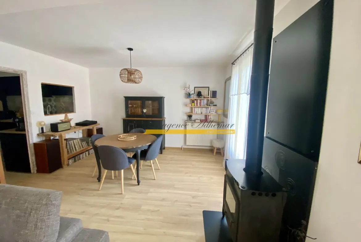 À vendre maison de 93 m² avec piscine à Montélimar 