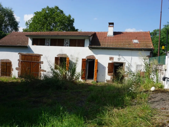 Jolie maison ancienne en campagne à vendre à St Agnan