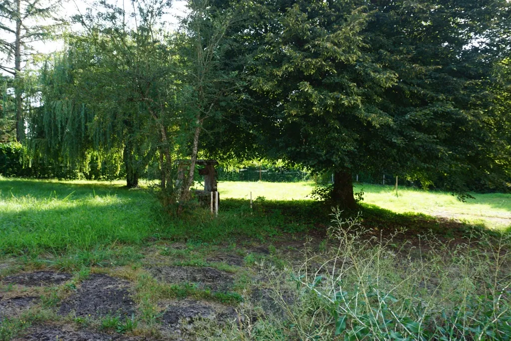 Jolie maison ancienne en campagne à vendre à St Agnan 