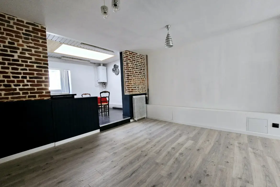 Charmante Maison de 87 m² avec Jardinet à Lille 