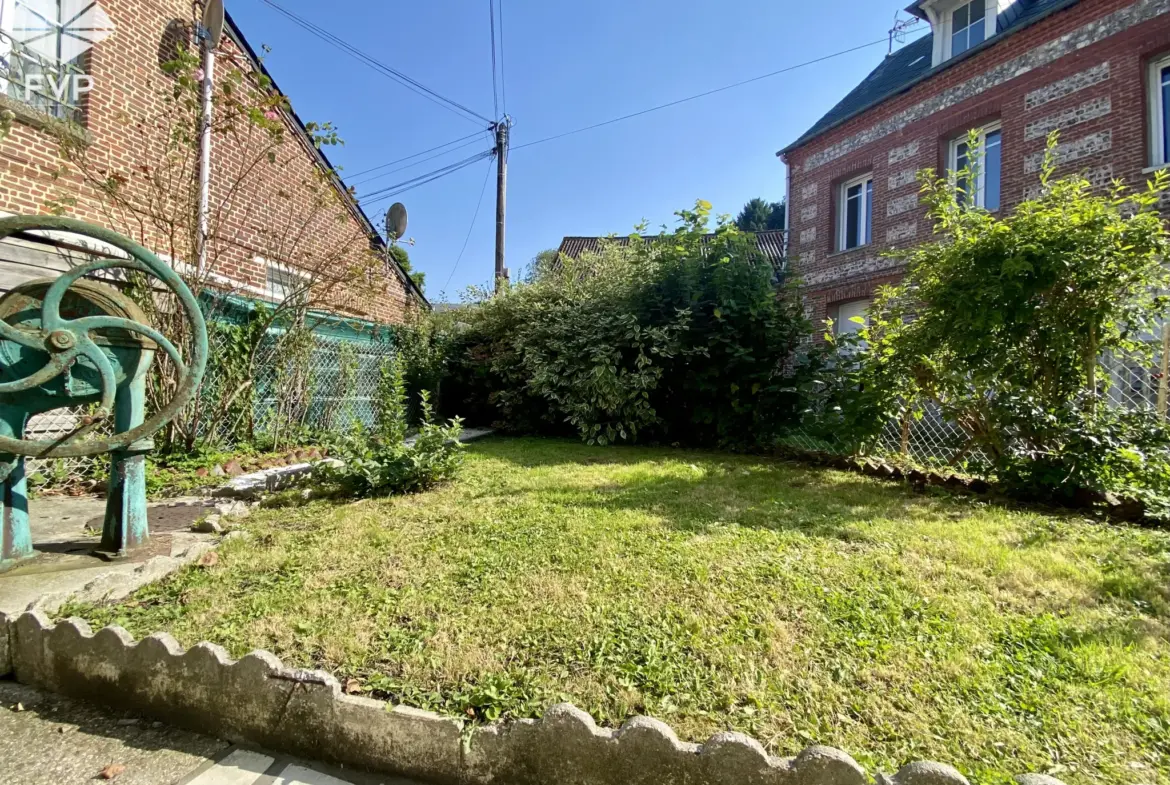 Maison Normande à Doudeville - 2 chambres, 56 m², prête à louer 