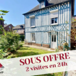 Maison Normande à Doudeville - 2 chambres, 56 m², prête à louer