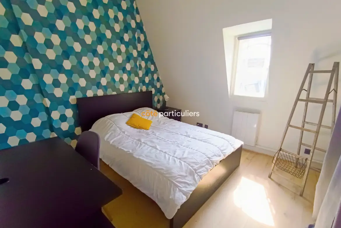 Appartement rénové au cœur de Tours - 4 chambres 