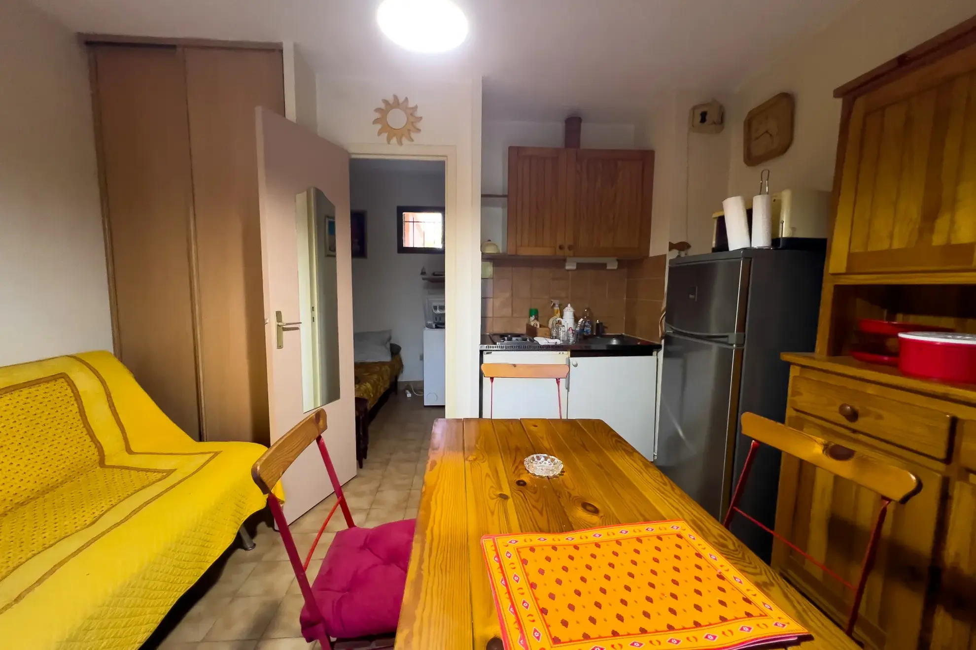 À vendre : Appartement 2 pièces avec jardin à La Londe-les-Maures 