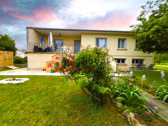 Belle maison familiale à Lectoure - 175 m² sur terrain de 1000 m²