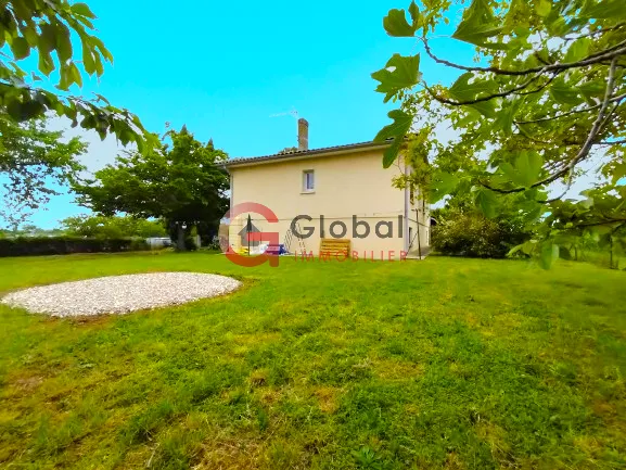 Belle maison familiale à Lectoure - 175 m² sur terrain de 1000 m² 