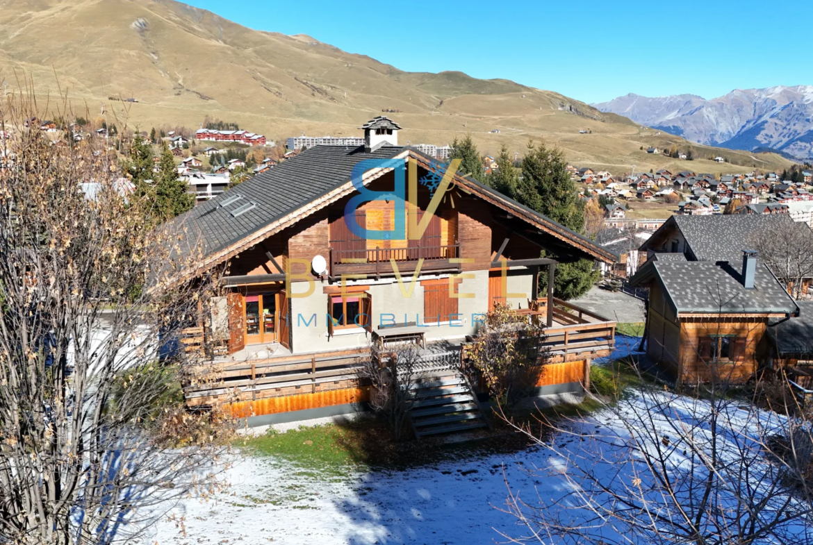 Appartement T2 authentique à La Toussuire - Domaine des Sybelles 