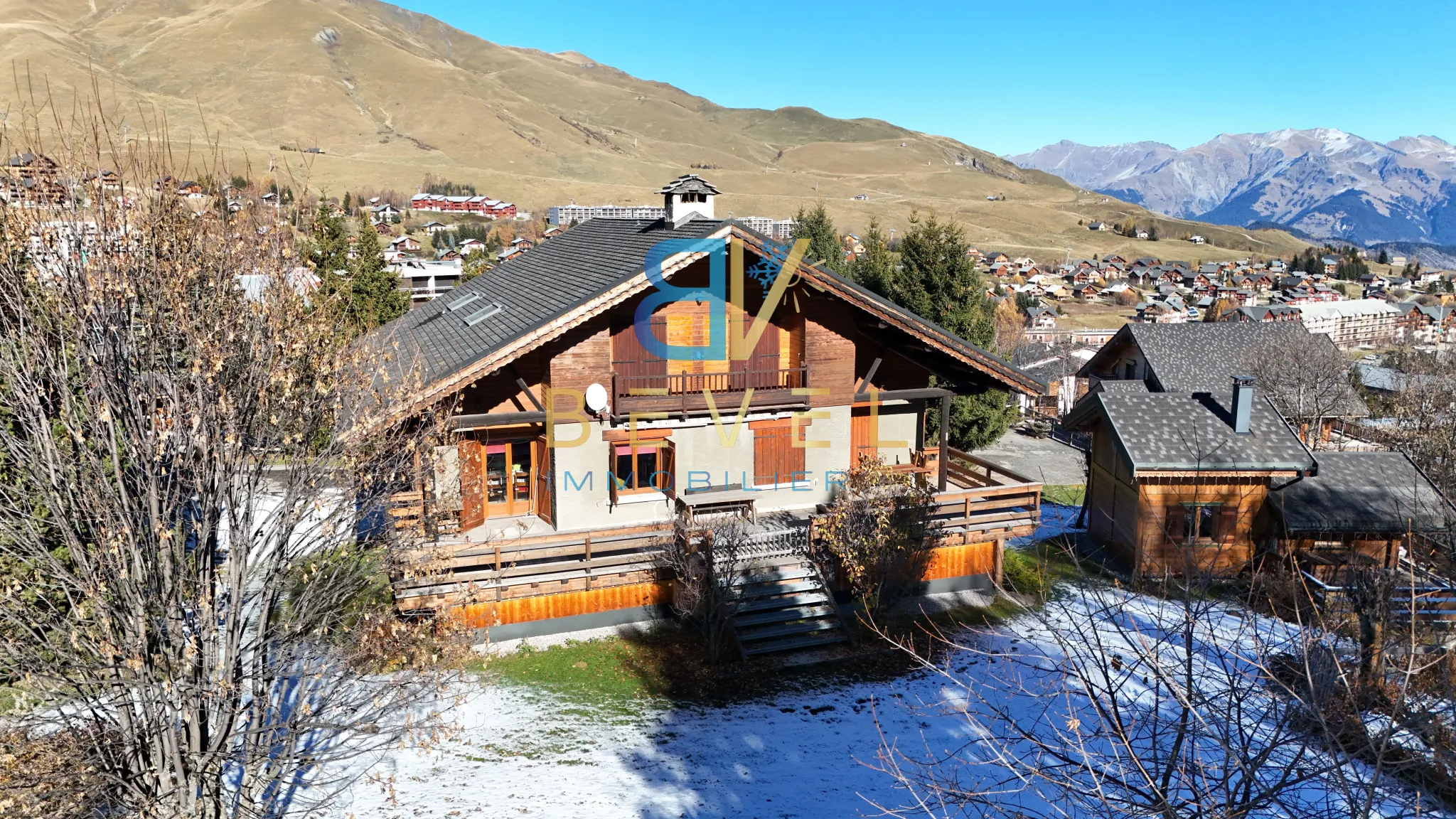 Appartement T2 authentique à La Toussuire - Domaine des Sybelles 