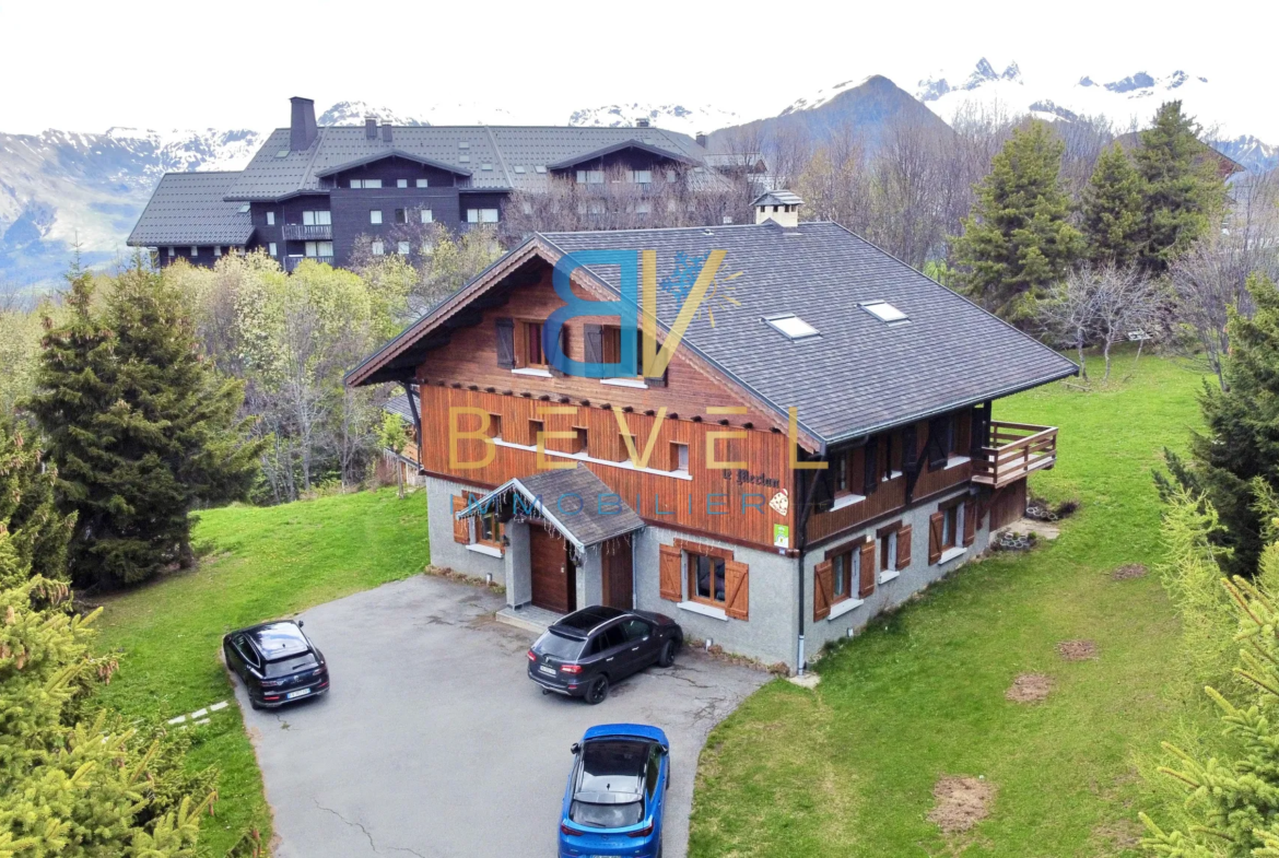 Appartement T2 authentique à La Toussuire - Domaine des Sybelles 