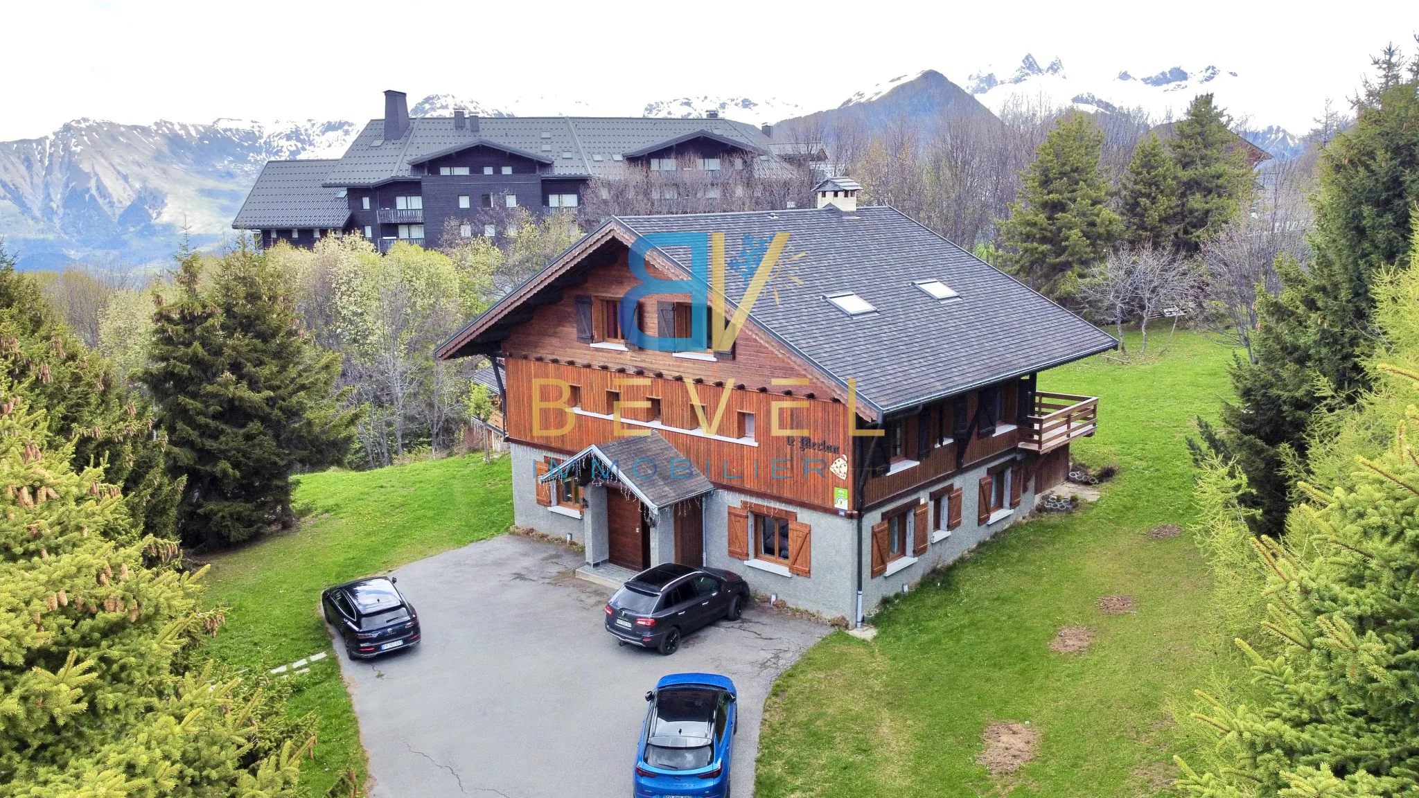 Appartement T2 authentique à La Toussuire - Domaine des Sybelles 