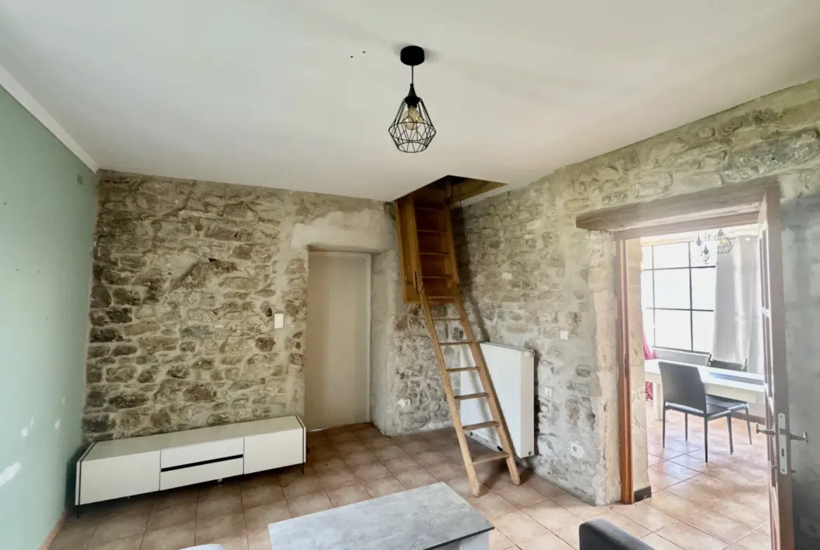 Vente Maison T3 à Rénover à Collorgues - 84,64 m² 