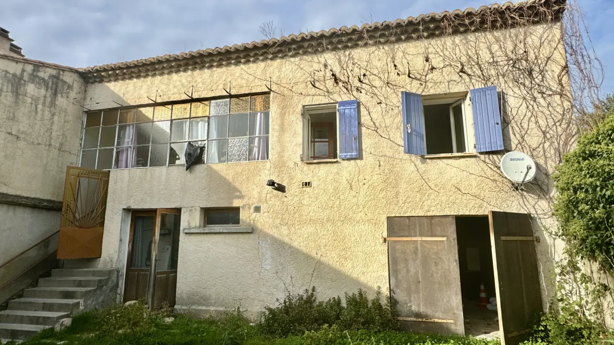 Vente Maison T3 à Rénover à Collorgues - 84,64 m² 