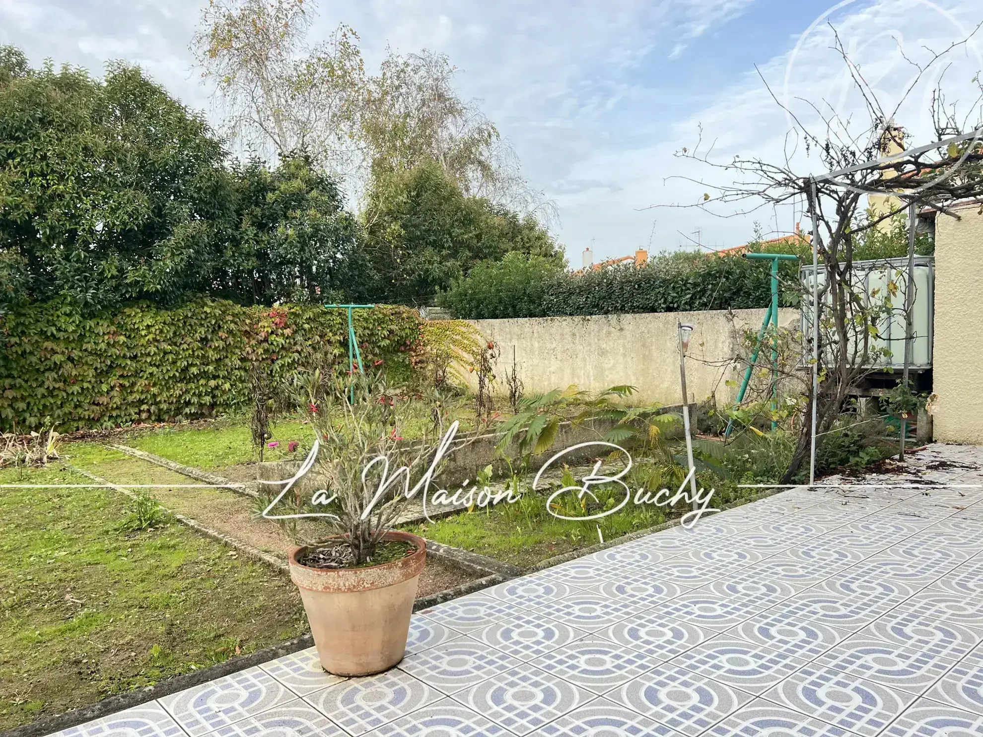 Maison à vendre à Les Sables d'Olonne - 3 chambres et jardin 