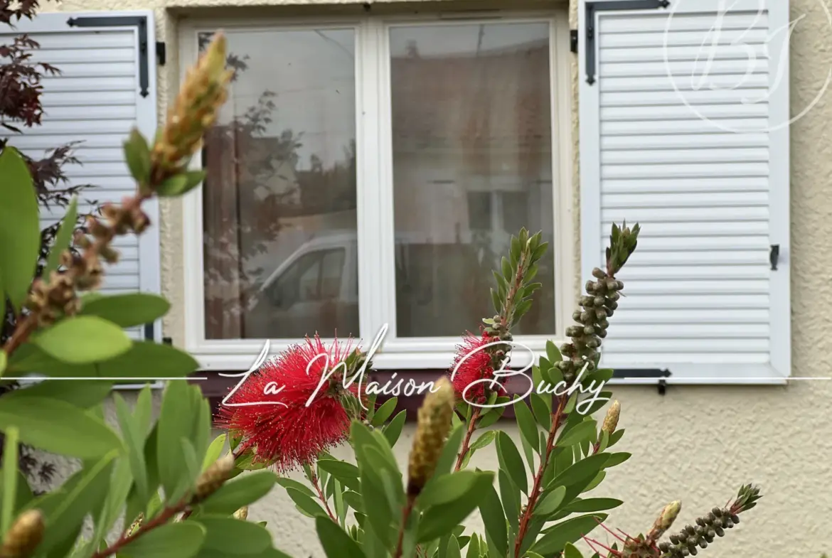 Maison à vendre à Les Sables d'Olonne - 3 chambres et jardin 