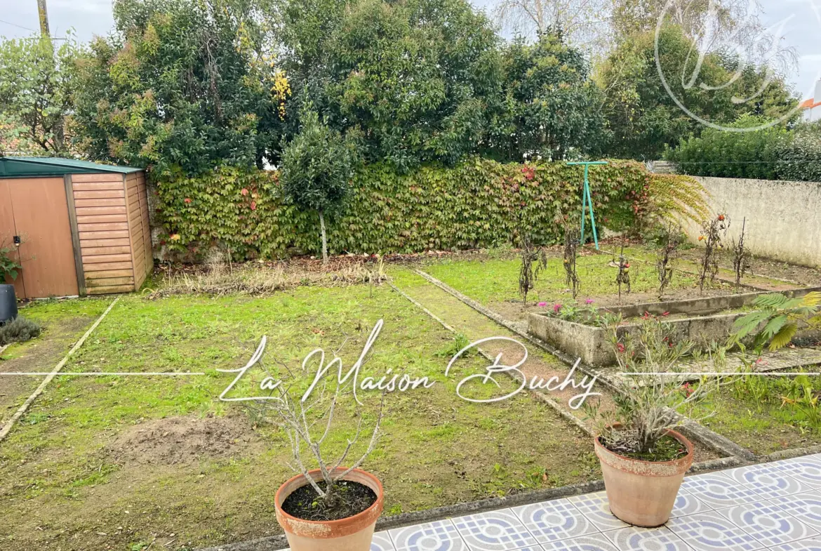 Maison à vendre à Les Sables d'Olonne - 3 chambres et jardin 