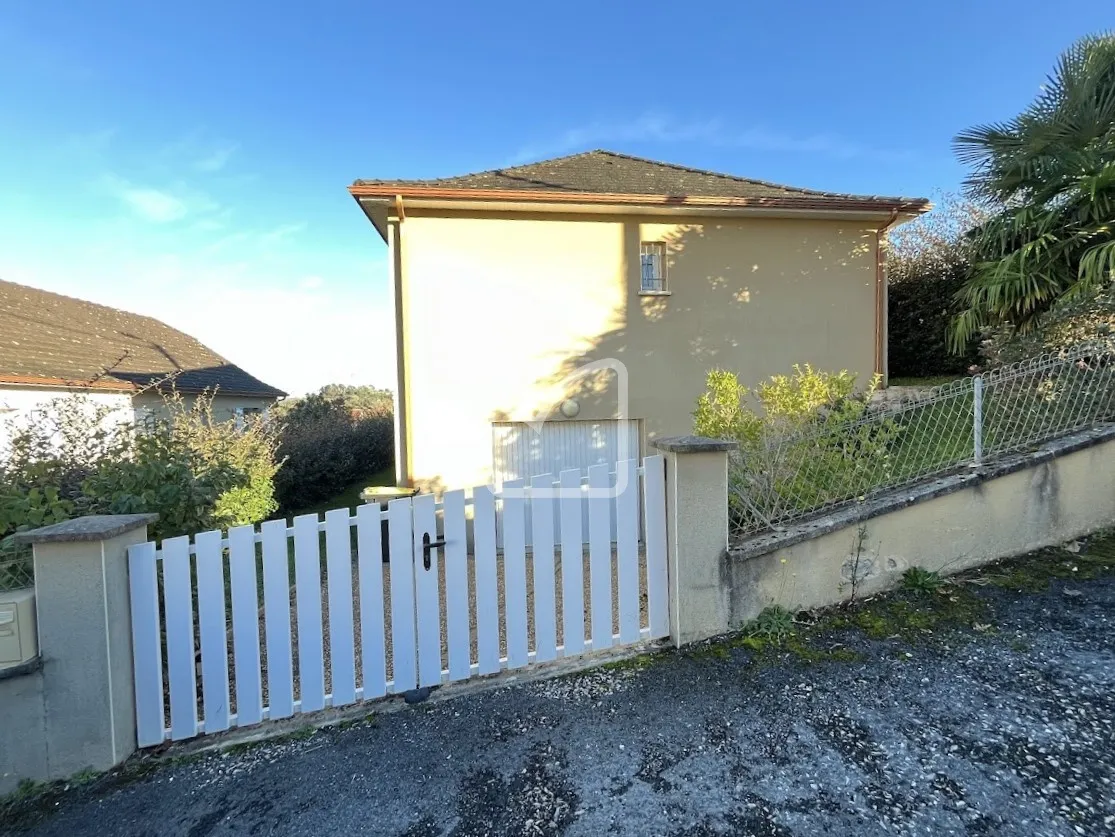 Maison lumineuse à vendre à Brive avec vue imprenable 