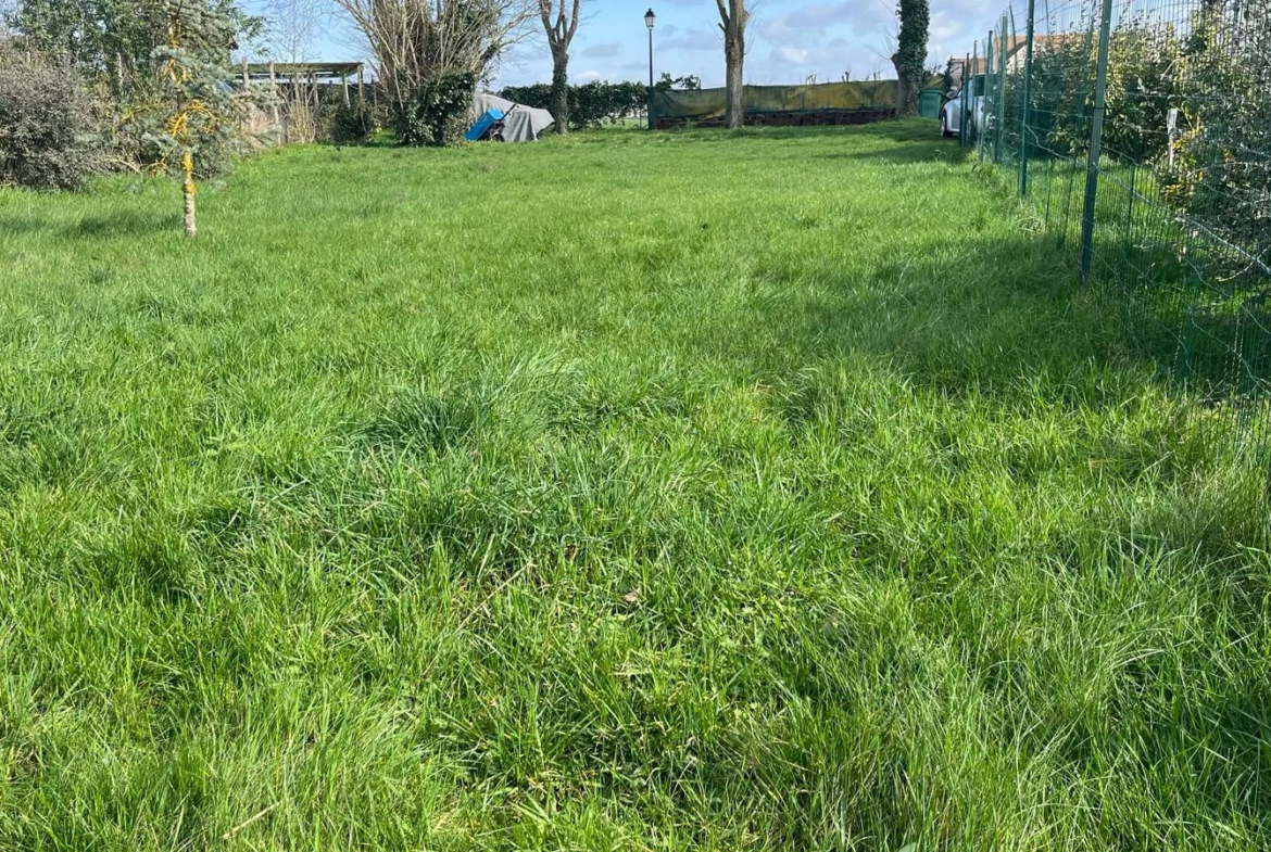 Terrain à bâtir de 550 m² à Bazainville, Yvelines à vendre 