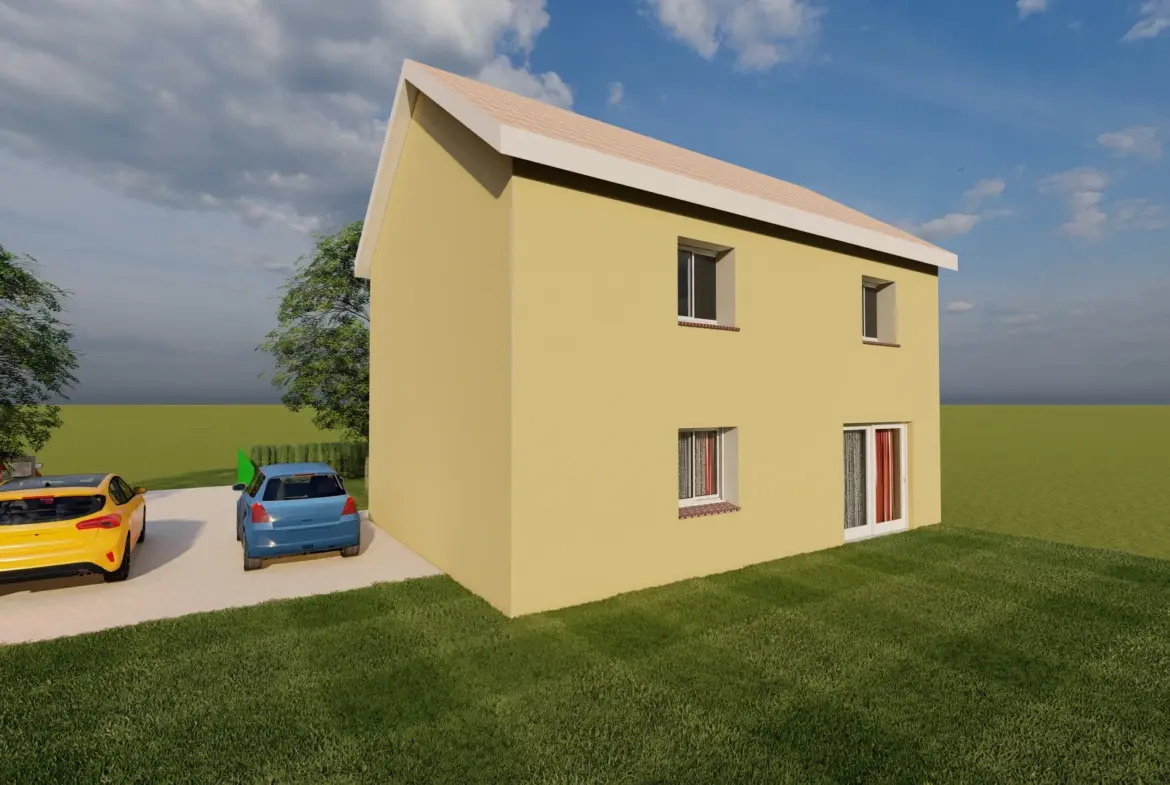 Terrain à bâtir de 550 m² à Bazainville, Yvelines à vendre 