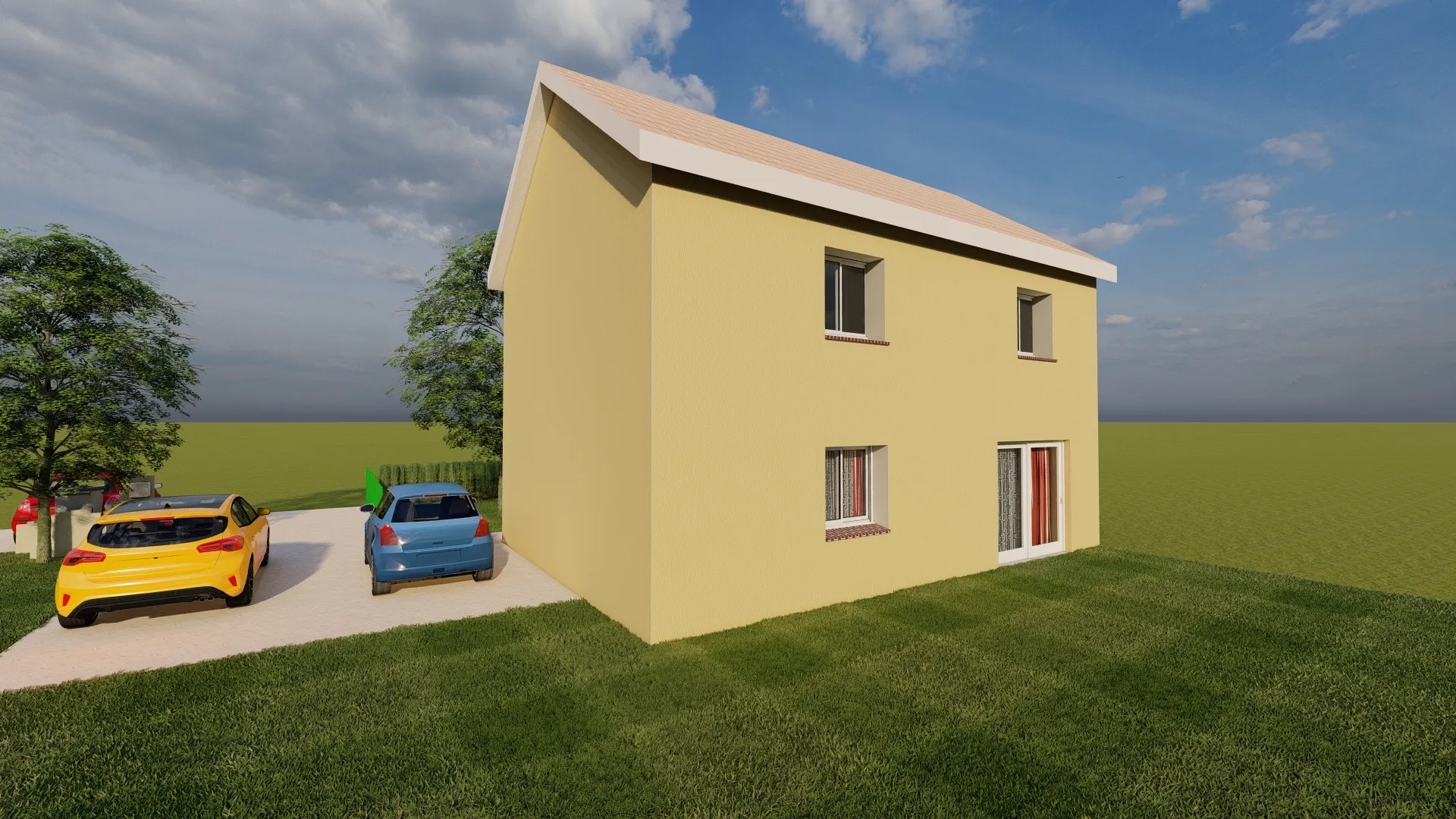 Terrain à bâtir de 550 m² à Bazainville, Yvelines à vendre 