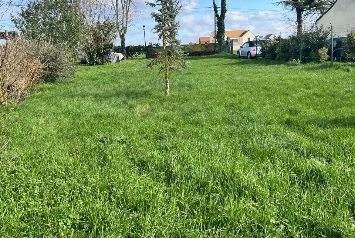 Terrain à bâtir de 550 m² à Bazainville, Yvelines à vendre 