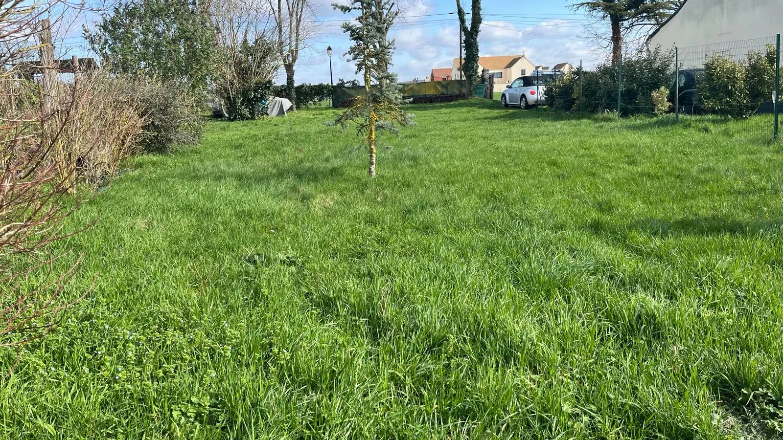 Terrain à bâtir de 550 m² à Bazainville, Yvelines à vendre 