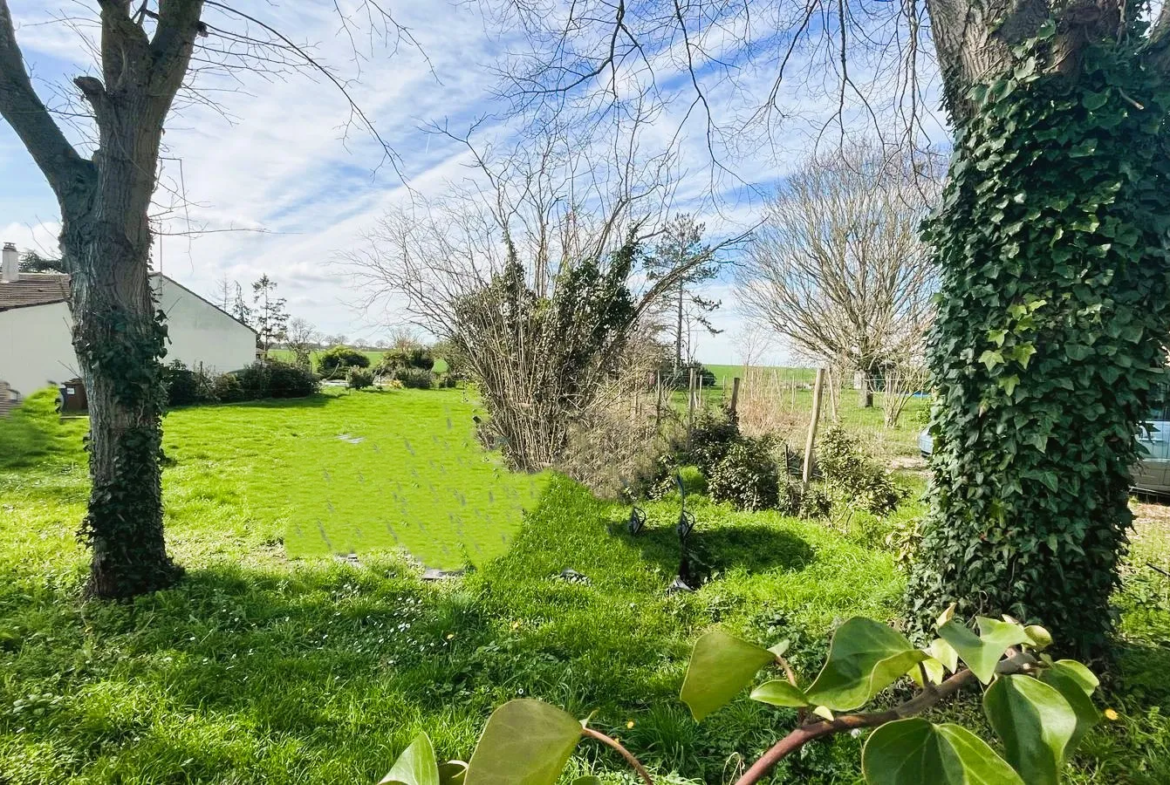 Terrain à bâtir de 550 m² à Bazainville, Yvelines à vendre 