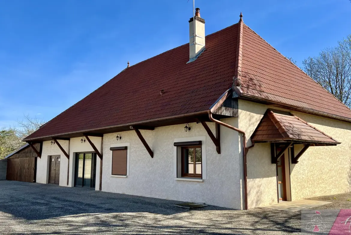 Maison de caractère à vendre à Belmont – 171 m² 