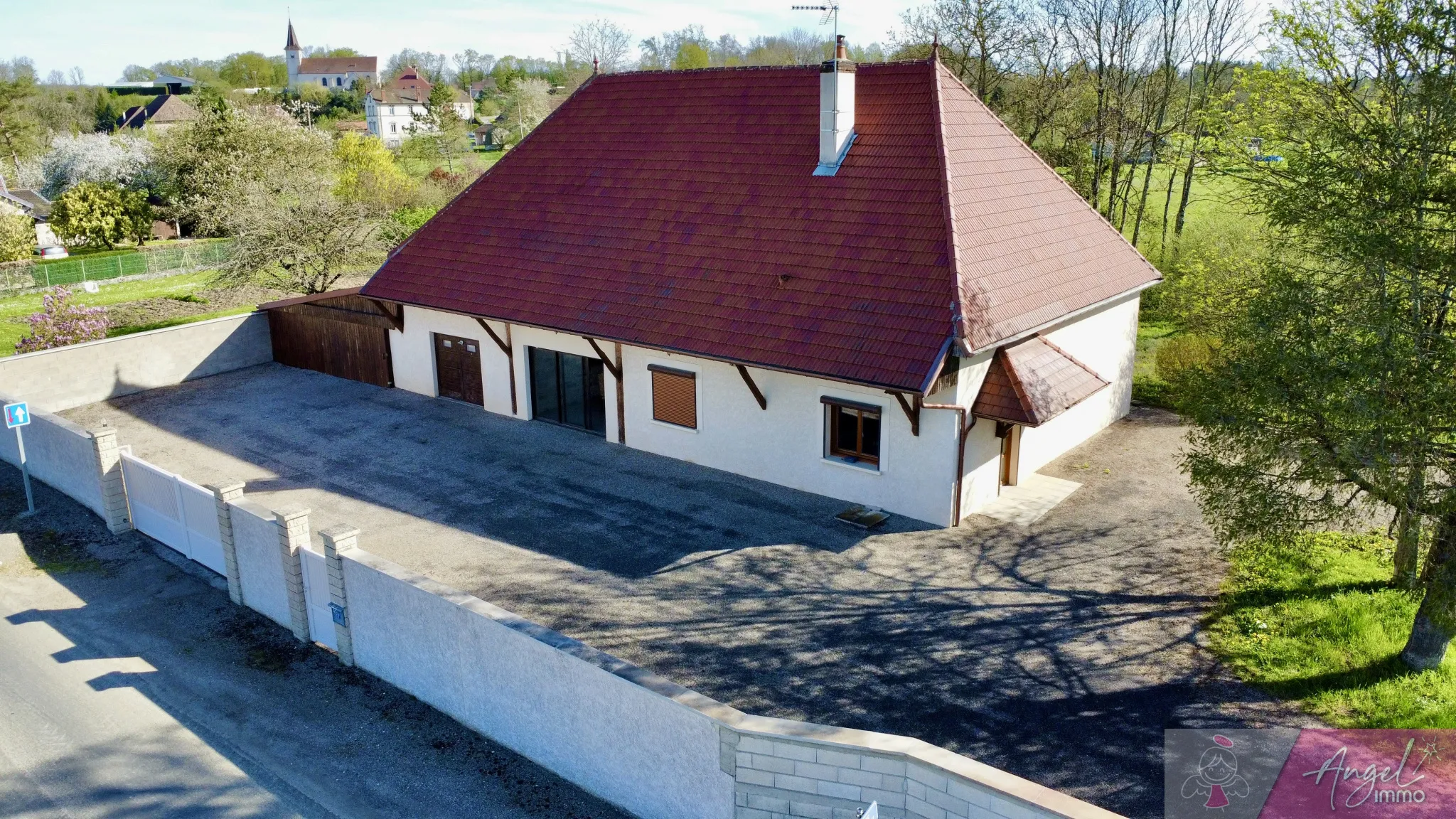 Maison de caractère à vendre à Belmont – 171 m² 