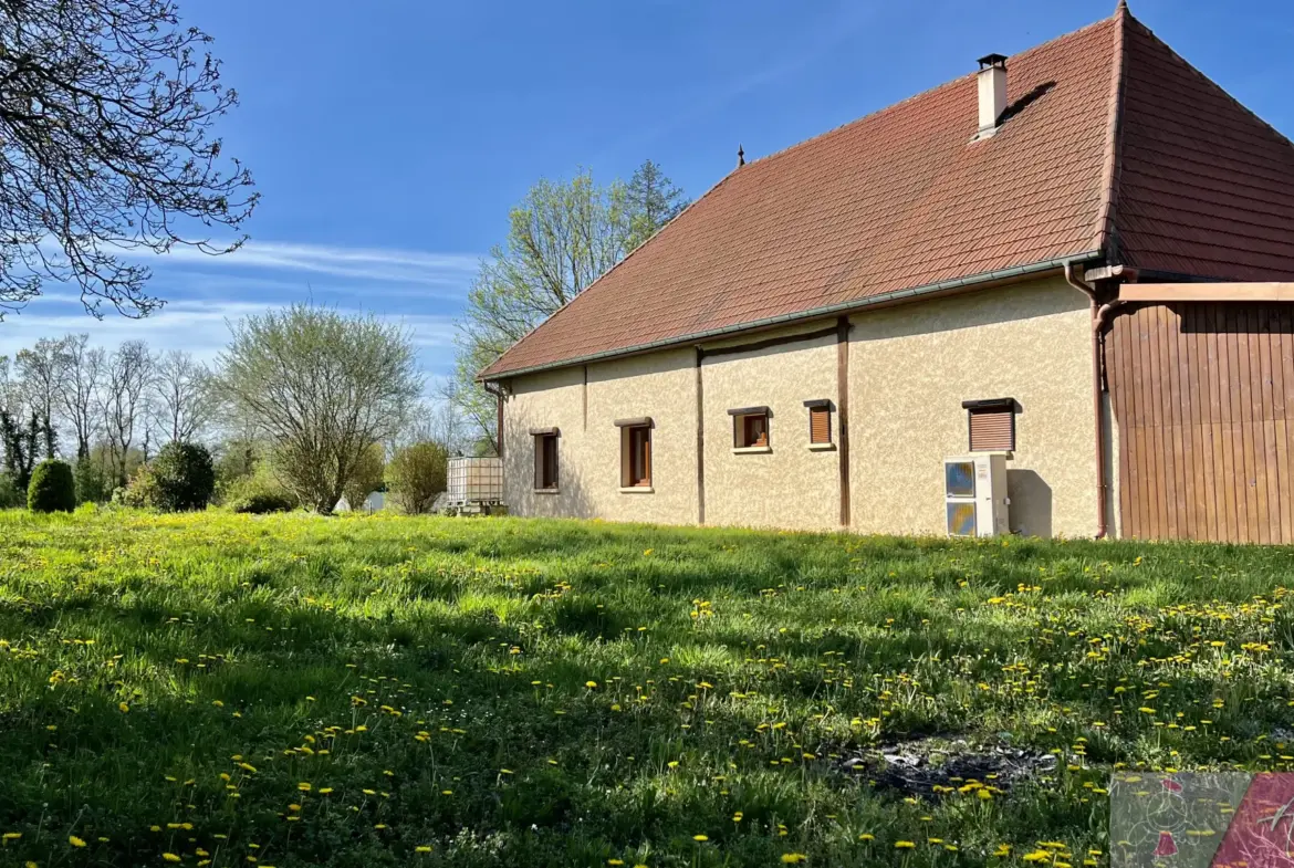 Maison de caractère à vendre à Belmont – 171 m² 