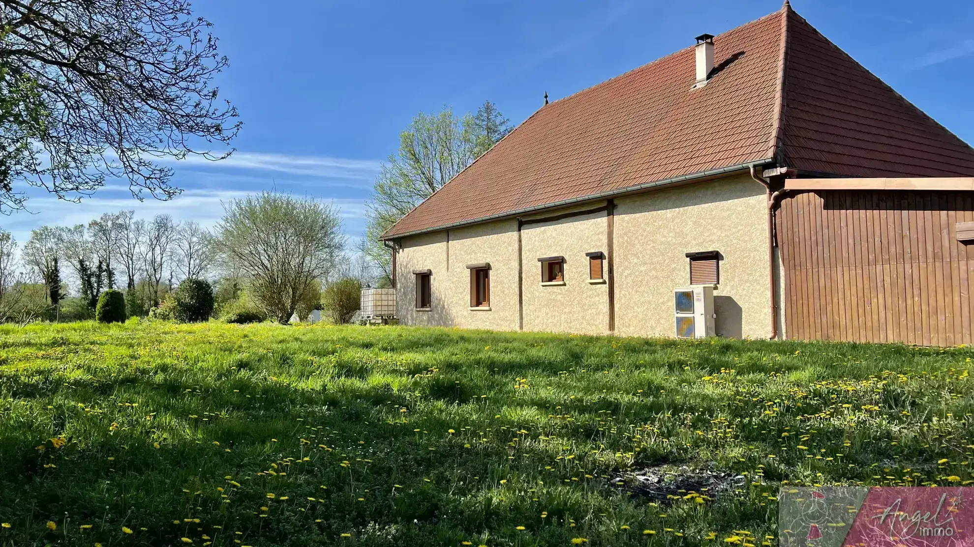 Maison de caractère à vendre à Belmont – 171 m² 