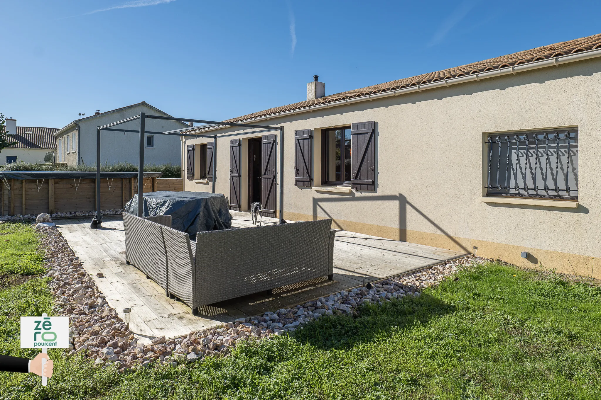 Maison spacieuse à vendre à Thiré 