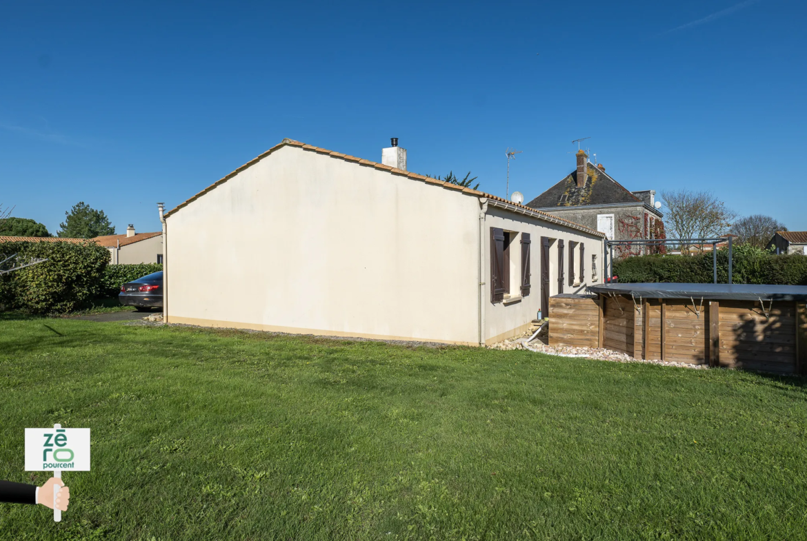 Maison spacieuse à vendre à Thiré 