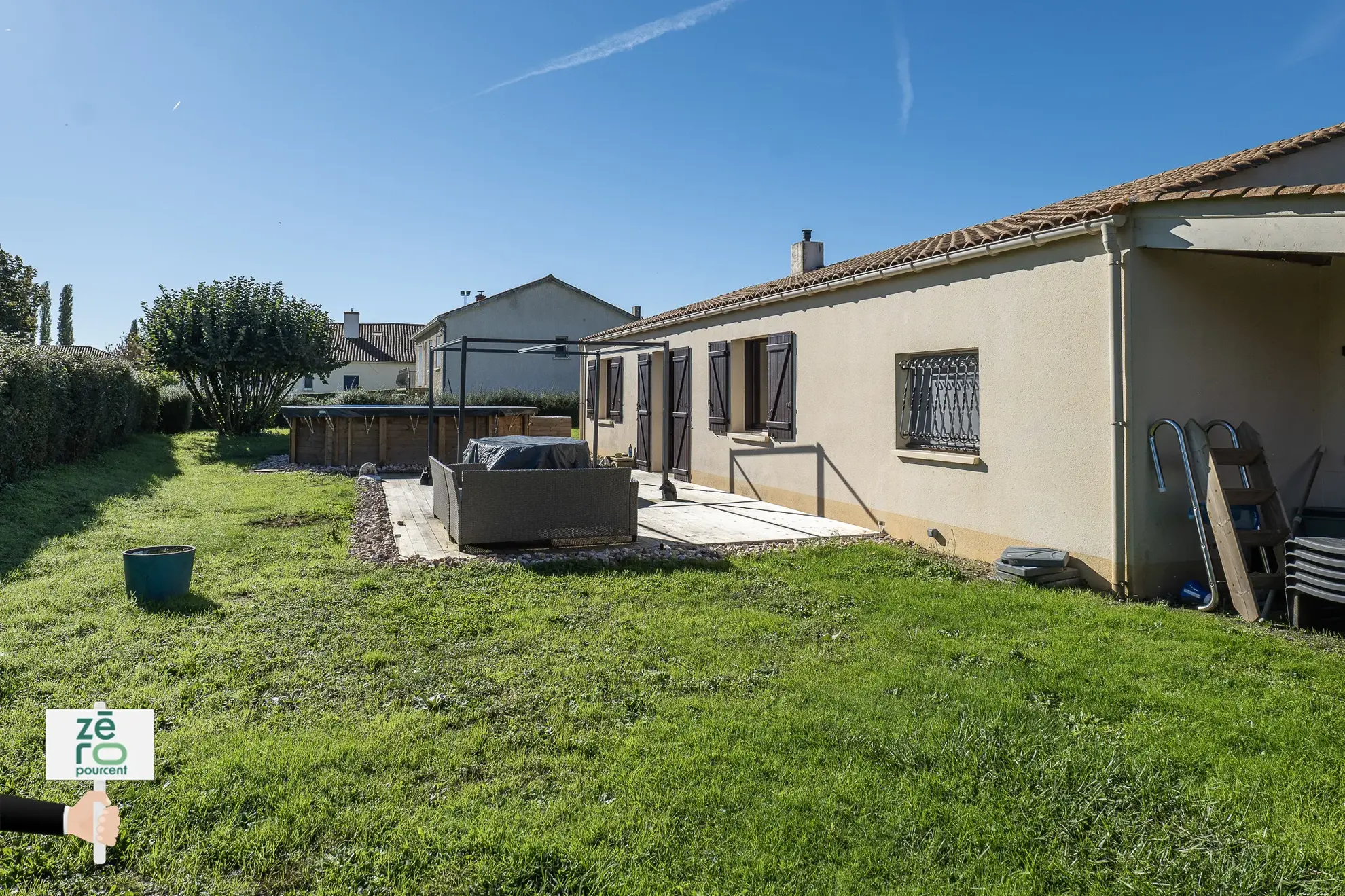 Maison spacieuse à vendre à Thiré 