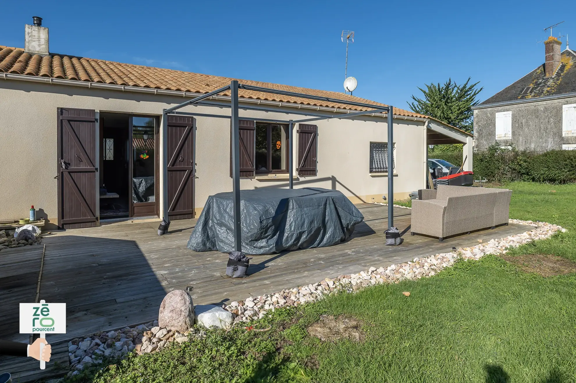 Maison spacieuse à vendre à Thiré 