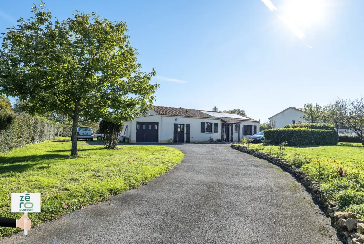 Maison spacieuse à vendre à Thiré 