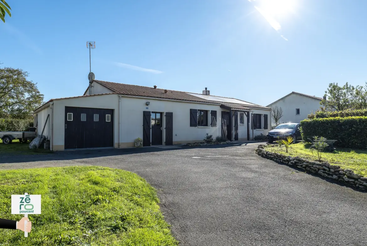 Maison spacieuse à vendre à Thiré 