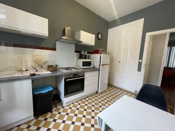 À vendre : Appartement T3 lumineux à Vichy, garage inclus