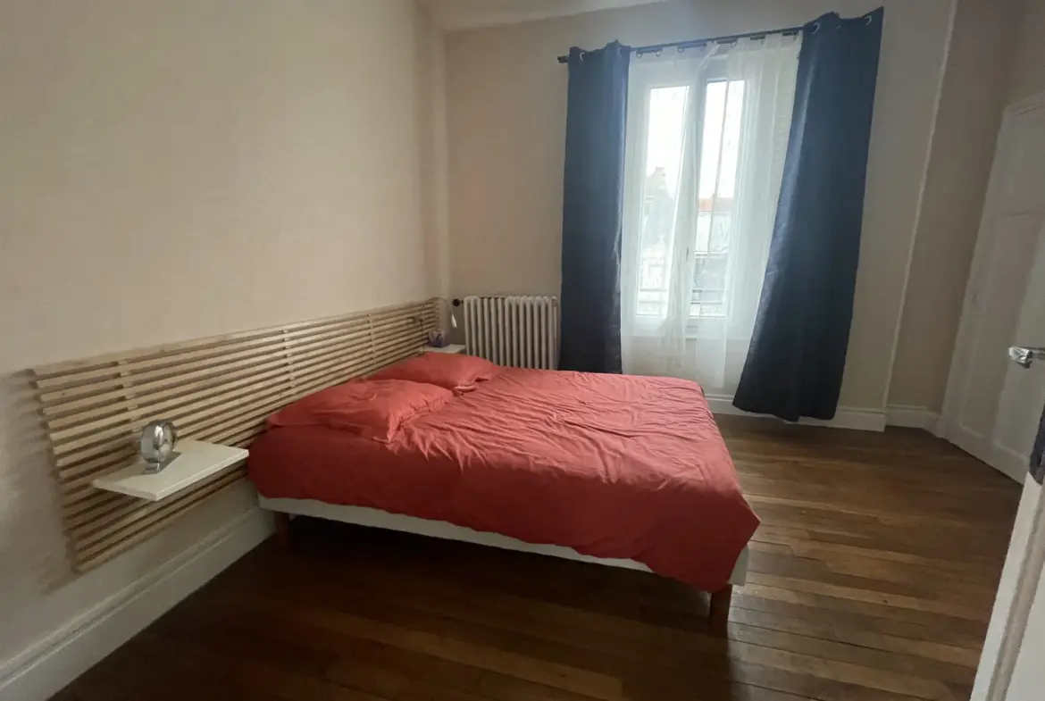 À vendre : Appartement T3 lumineux à Vichy, garage inclus 