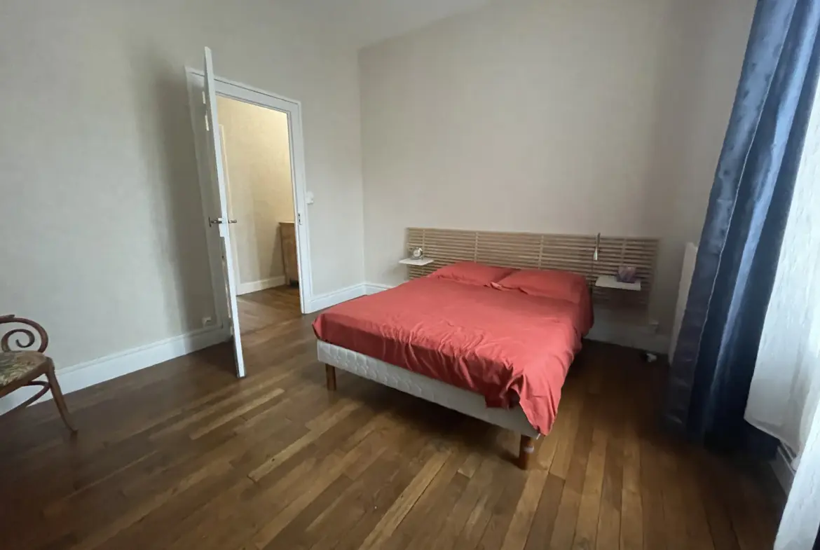 À vendre : Appartement T3 lumineux à Vichy, garage inclus 