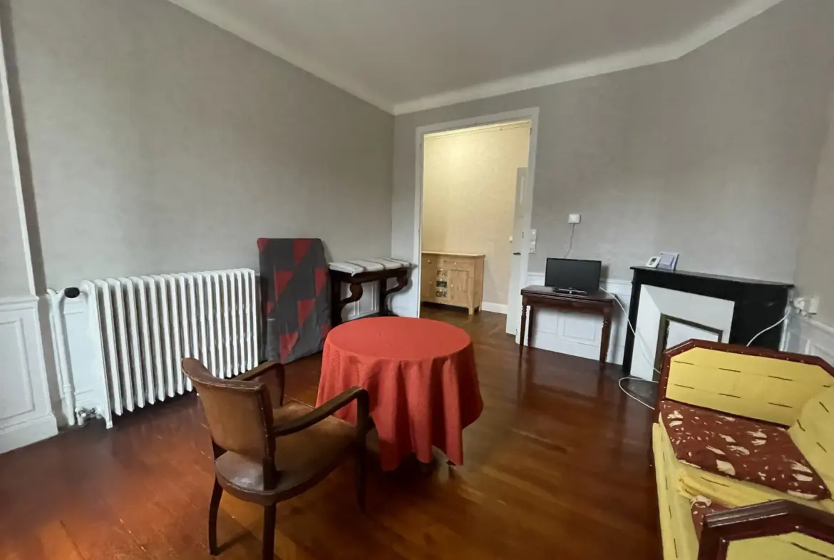 À vendre : Appartement T3 lumineux à Vichy, garage inclus 