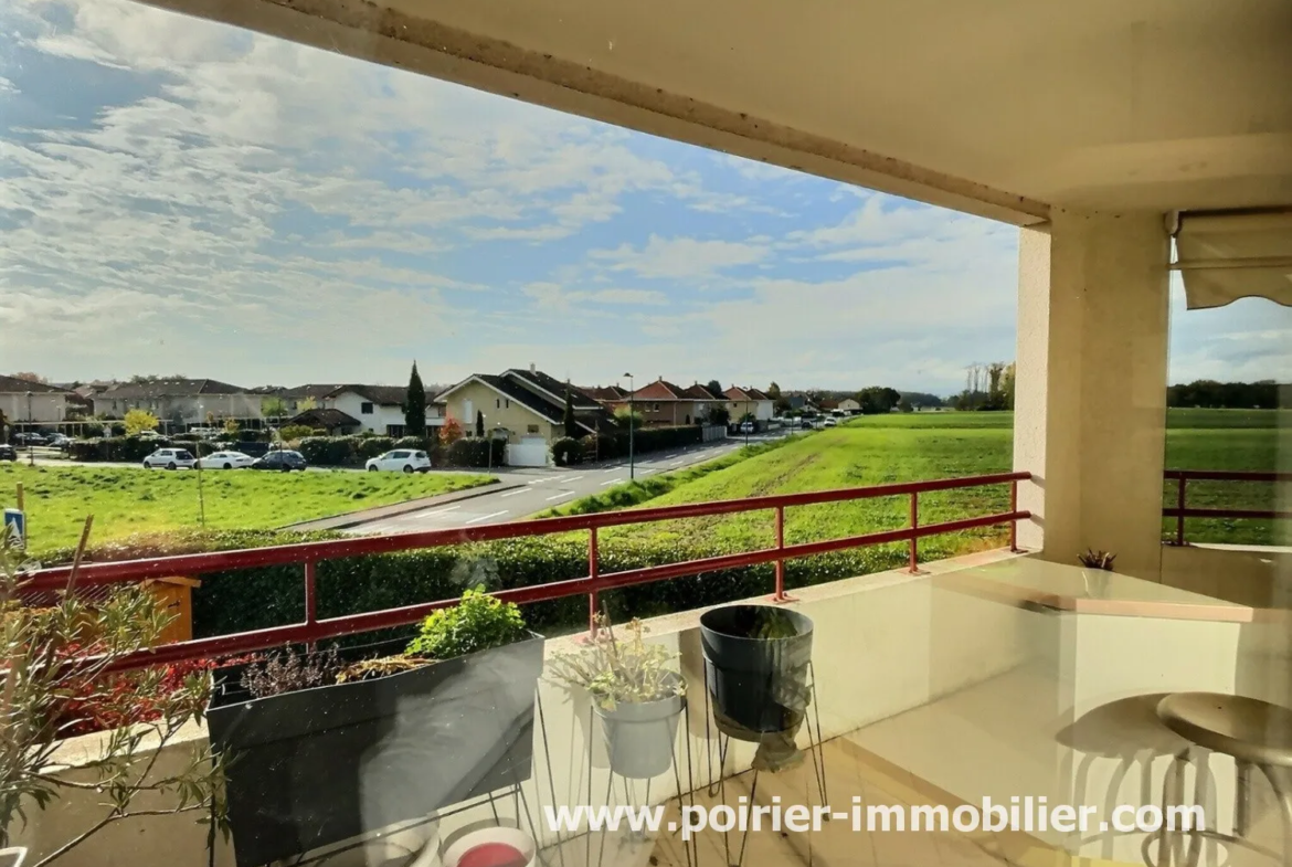 Appartement type 3 à vendre à Douvaine - 68 m² avec balcon 