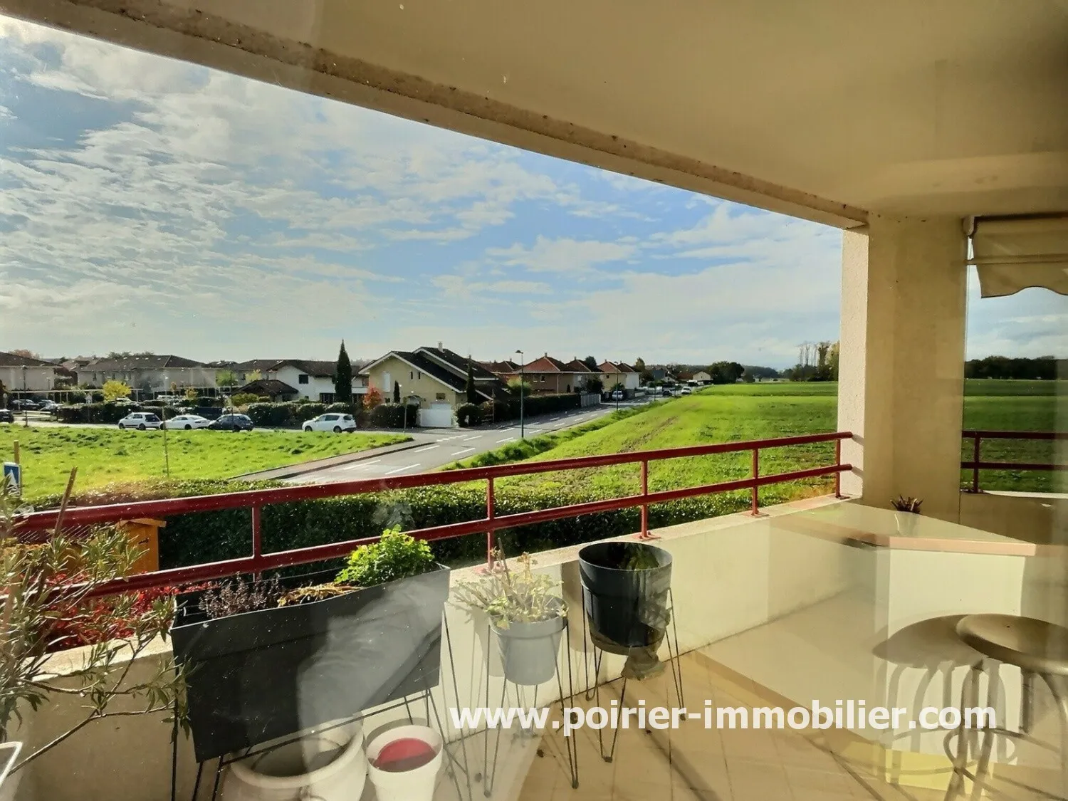 Appartement type 3 à vendre à Douvaine - 68 m² avec balcon 