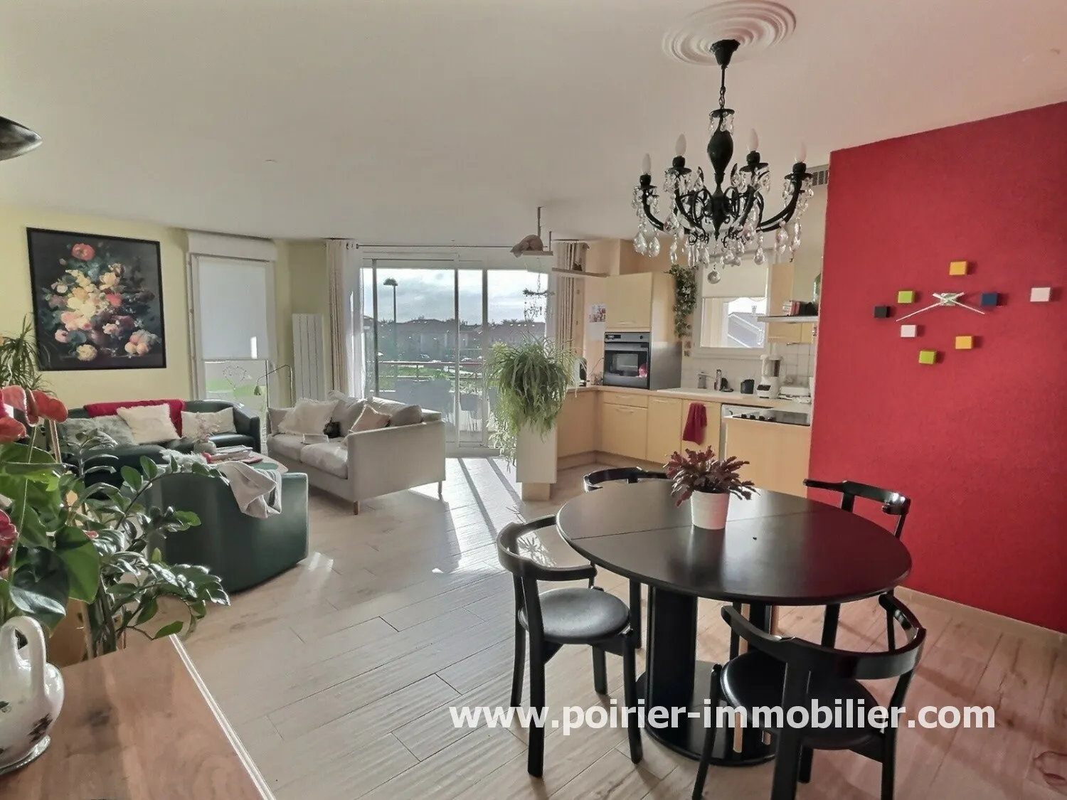 Appartement type 3 à vendre à Douvaine - 68 m² avec balcon 